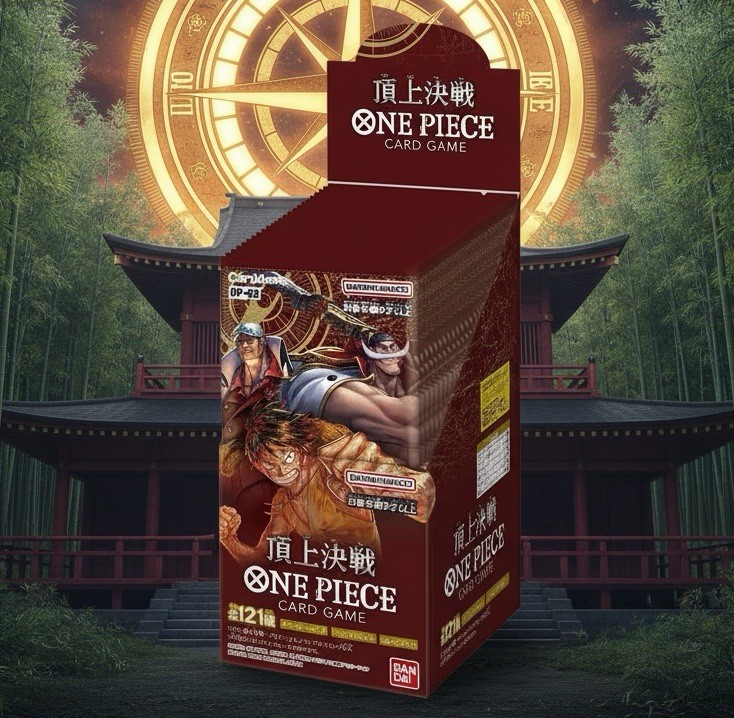 one piece tcg booster box paramount war BANDAI ONE PIECE Card Game Paramount War OP-02 Booster BOX TCG JAPAN O —  ToysOneJapan main image 0