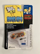 Tech Deck Hook-Ups Mini Skateboard Sexy Anime Dream Girl Cute NOS HTF