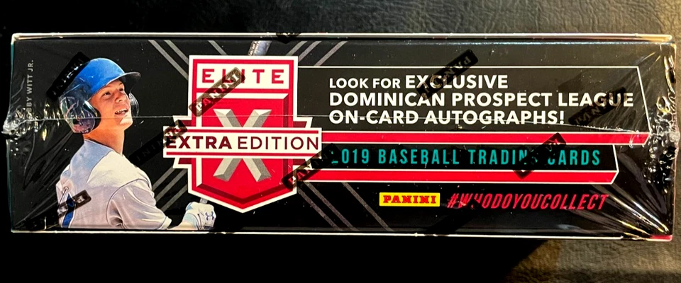 2019 Panini Elite Extra Edition Baseball Sealed Hobby Box 8 Autos Per Box Witt - Image 4 of 4