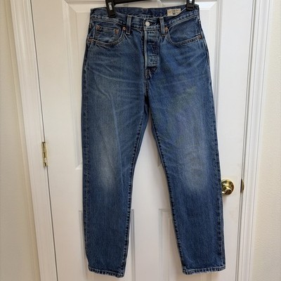 Womens Levi 501 150th Anniversary Jeans