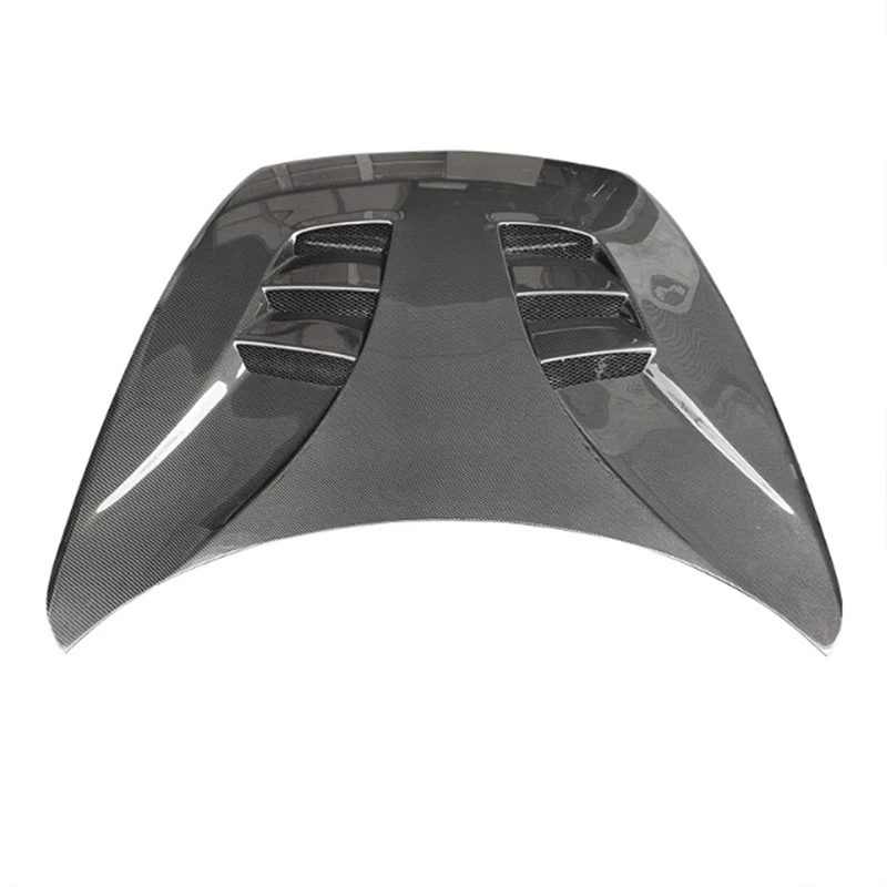 CARBON Auto For 03-12 Mazda RX8 SE3P RE AD Aero Style Front Hood Bonnet Cover - Image 2 of 4