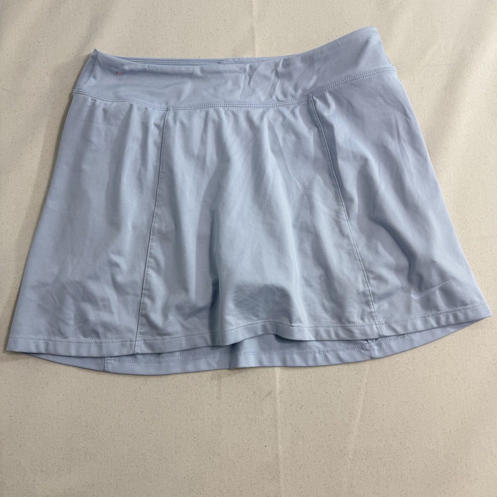 Nike Women's Golf Skirt Skort Size Medium Light Blue *Stains