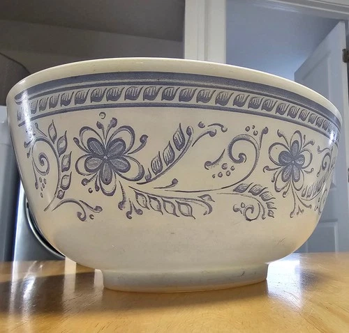 Vintage Pyrex 479 Brittany Blue Bowl
