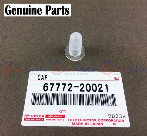 Genuine LandCruiser HJ47 HJ45 FJ55 Regius KCH40 Front Door Trim Retainer Cap x2 - Picture 2 of 3