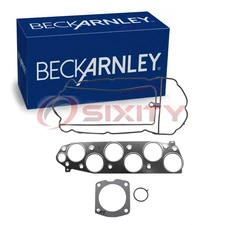 Beck Arnley 037-4889 Fuel Injection Plenum Gasket Set for MS19700 Air oz