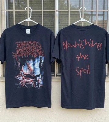 2013 Guttural Secrete - Nourishing The Spoil Vintage T-Shirt Reprint