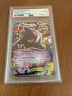 Gengar EX 34/119 XY - Phantom Forces Holo Pokemon PSA 6