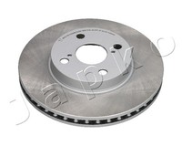 Japko 2X Bremsscheibe Ø255Mm Vorne BelüFtet FüR Toyota Corolla 1.6 Vvt-I 1.8