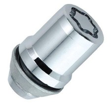 MCGARD Original Felgenschlösser Satz chrom 60° M12 SW19 32.5mm Länge