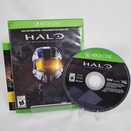 Halo Master Chief Collection Complete Xbox One - Tested and Working