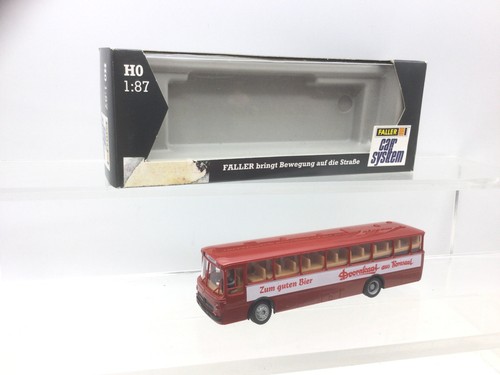 Faller 161615 HO Gauge Car System Mercedes Benz O317 K Bus Doornkat | Condition: Used