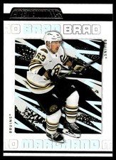 2023-24 Upper Deck Credentials Brad Marchand Boston Bruins #6