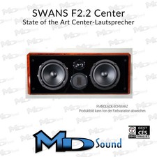 SWANS F2.2C+ - HighEnd Center-Lautsprecher in Echtholz/Pianolack UVP 1390 EURO