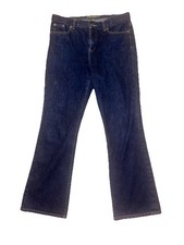 LRL Lauren Ralph Lauren Denim Jeans Women's Size 6P Classic Bootcut