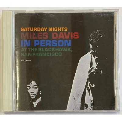 Miles Davis In Person Saturday Nights At The Blackhawk San Francisco Vol II. CD