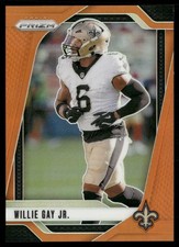 2024 Panini Prizm Willie Gay Jr. #208 Orange Prizm /249
