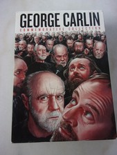 GEORGE CARLIN DVD 8 FROM: COMMEMORATIVE COLLECTION- LIKE NEW