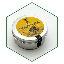 M&ouml;belwachs 100 ml mit Bienenwachs aus eigener Imkerei - frei von Petrochemie