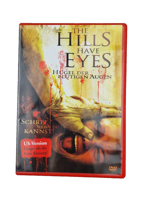 The Hills Have Eyes (DVD) (FSK18) US-Version Hügel der blutigen Augen