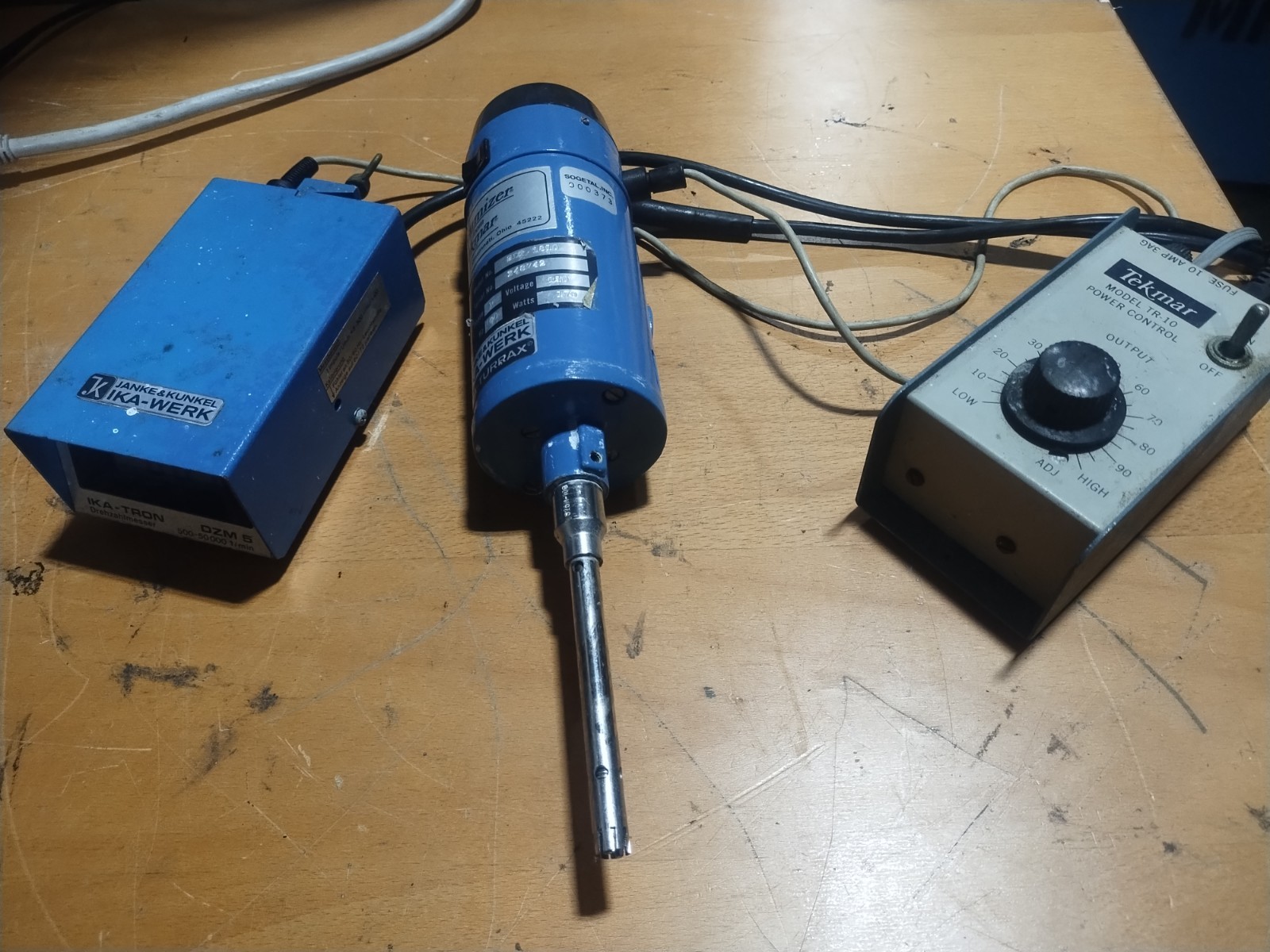 Tekmar TissumizerSD T-1810 Homogenizer no Stand