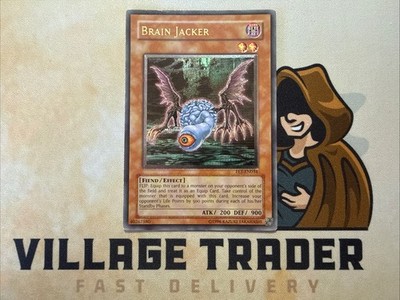 Brain Jacker FET-DE034 Ultimate Rare Unlimited YuGiOh! VLP