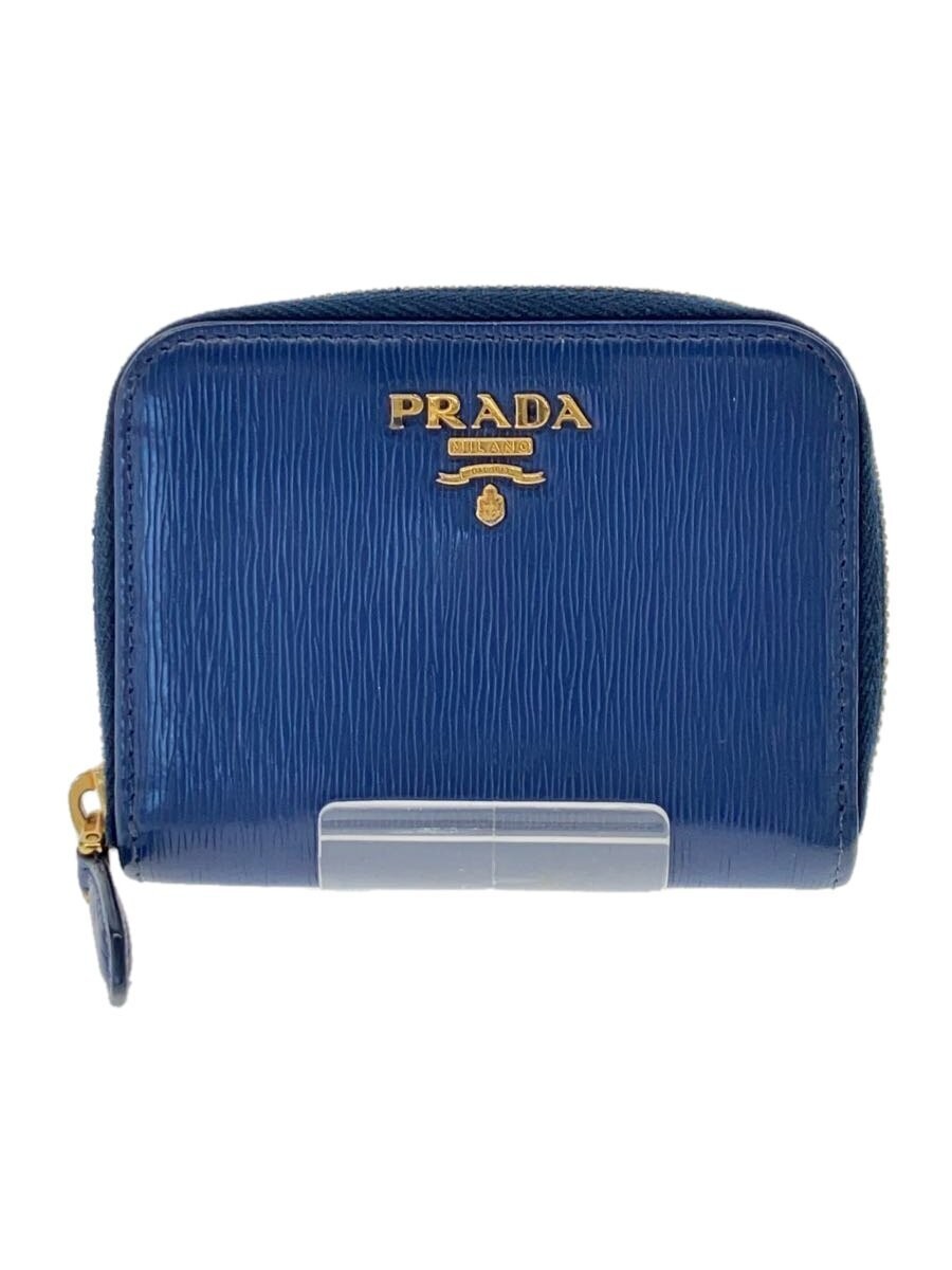 PRADA Men's Blue Leather Wallet
