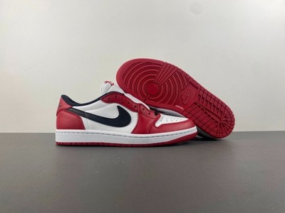 靴 Nike Air Jordan 1 Retro Low OG Chicago Jordan 1 Retro Low OG 'Chicago' - Air Jordan - 705329 600