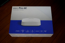 eero Pro 6E Tri-Band AXE5400 Wi-Fi 6E Mesh Router - White