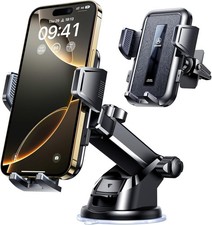 2026 Car Phone Holder Military Grade Strongest 90 LBS Suction Phone Holder