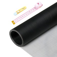 Pet Proof Window Screen Kit,39" W x 118" L Durable Window Screen Mesh for Pat...