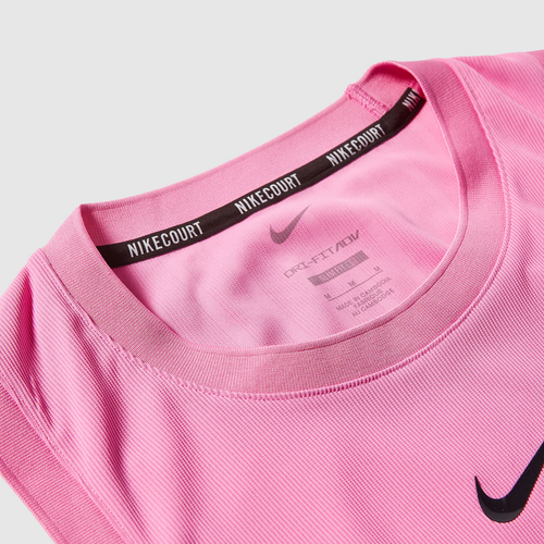Carlos Alcaraz Official Nike 2025 US Open Tennis Player Issue Shirt HM6724-675 - 第 6/13 張圖片