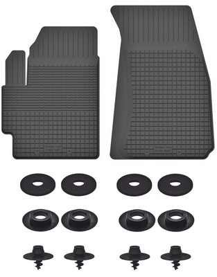 Gummifußmatten vorne für: Subaru Legacy IV B4 (2003-2009)