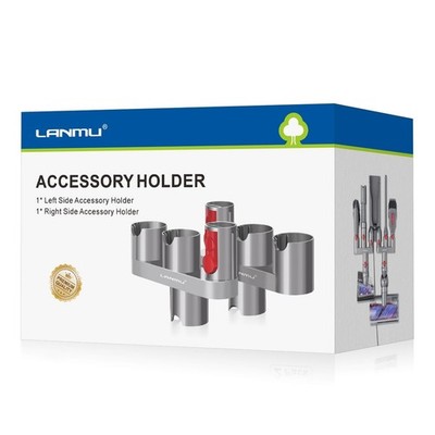 Accessory Holder for Dyson V15 V12 V11 V10 V8 V7 Cordless Vacuum, Docking Statio