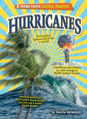 Hurricanes by Marcia Abramson Paperback Book
