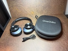 OneOdio A10 Hybrid Active Noise Cancelling Headphones - Used/Excellent Condition