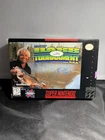 Jimmy Houston's Bass Tournament USA Super Nintendo SNS