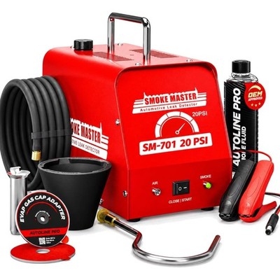 *2025 New Model* Automotive High Volume Smoke Machine - EVAP Model 701, Red