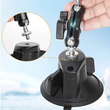 Sports Camera Vehicle Suction Cup Mount Accessories for DJI OSMO Action 6 Part