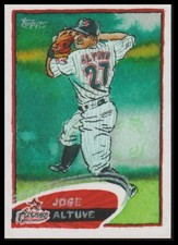 2025 Topps Shoebox Treasures by Andy Friedman #89 Jose Altuve