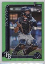 2025 Topps Series 2 Green Rainbow Foilboard 91/99 Logan Driscoll #404 1js9