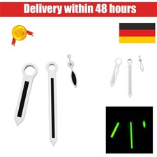 6497 Uhrzeiger Wei&szlig;/Schwarz Gr&uuml;n Leuchtzeiger f&uuml;r ETA6497 6498 ST3600