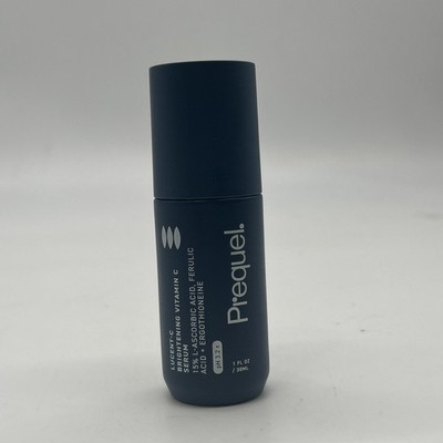 Prequel Lucent-C Vitamin C Facial Serum-L-Ascorbic Acid Ferulic Acid 1 oz