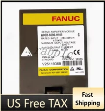 NEW FANUC SERVO DRIVER A06B-6096-H105