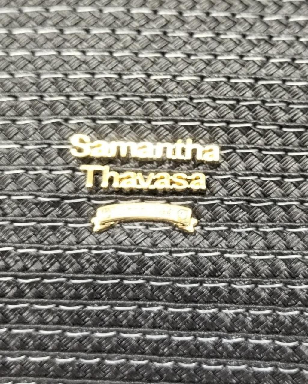 Handbag Model Drawstring Basket Bag Samantha Thav… - image 5