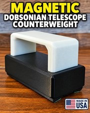 Magnetic Telescope Dobsonian Counterweight  1.4lbs 
