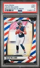 2024 PANINI PRIZM RED/WHITE/BLUE PRIZM #301 CALEB WILLIAMS ROOKIE RC PSA 9