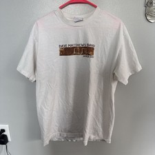 VTG Dave Matthews Band 2003 Tour Tee Large