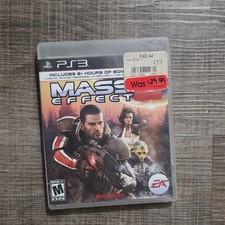 Electronic Arts Mass Effect 2 PS3 Action RPG Game Manual Included M Mature