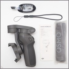 DJI Osmo Mobile 3 - 3-Axis Smartphone Gimbal Handheld Stabilizer - Very Good