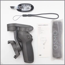 DJI Osmo Mobile 3 - 3-Axis Smartphone Gimbal Handheld Stabilizer - Very Good